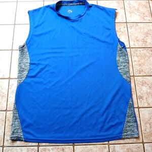 #0283 Mens Athletic Top Used Minor Wear
